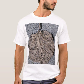 Grafisch/Struktuur T-shirt