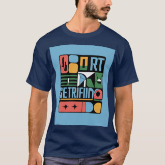 grafisch T-shirt