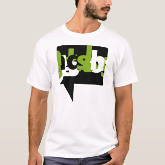 Grafisch T-Shirt - de Visuele Groene Stem
