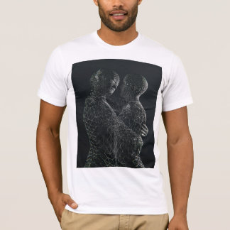 Grafisch T-shirt Digitale Liefdesconnectie