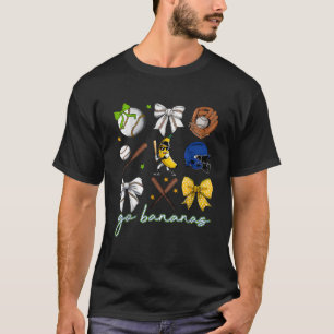 Grafisch T-shirt Funny Let's Go Bananas T-shirt Ki