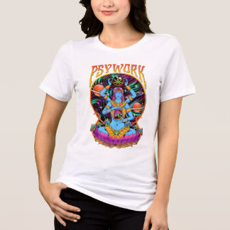 grafisch T-shirt godin ontwerp voor vrouwen