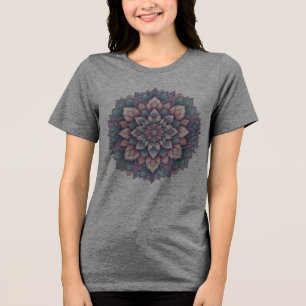 Grafisch T-shirt – Mandala Art Design