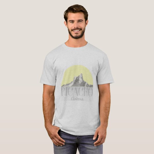Grafisch T-shirt - Picacho Arizona (Voorkant volledig)