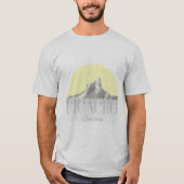 Grafisch T-shirt - Picacho Arizona (Voorkant)