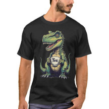 Grafisch T-shirt van de Dinosaurus