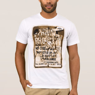 grafisch T-Shirt voor privé-eigendomsteken