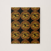 Grafisch Tandembleem Legpuzzel (Verticaal)