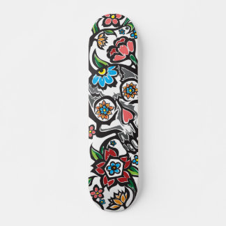 Grafisch Tattoo Skateboard