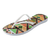 Grafisch Teenslippers (Schuin)