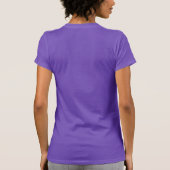Grafisch van de familie Flintstenen en Rubbles T-shirt (Achterkant)