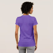 Grafisch van de familie Flintstenen en Rubbles T-shirt (Achterkant volledig)