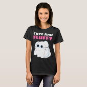 Grafisch van het koel- en het vetmeubeldier t-shirt (Voorkant volledig)