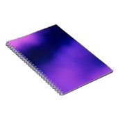 grafisch vervagen moderne textuur kleurrijke abstr notitieboek (Rechterzijde)