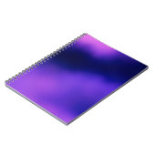 grafisch vervagen moderne textuur kleurrijke abstr notitieboek (Linkerzijde)