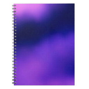 grafisch vervagen moderne textuur kleurrijke abstr notitieboek