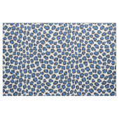 Grafisch vet blauwgroen blauw-cheetah afdrukpatroo stof (Fat Quarter)