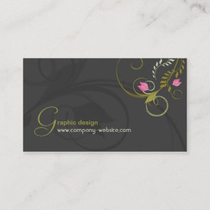 Grafisch Visitekaartje Ontwerper