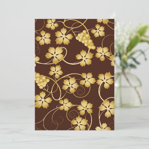 Grafische achtergronduitnodigingen kaart