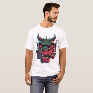Grafische afbeelding van een edgy urban fantasy-pe t-shirt