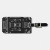 Grafische architectuur IV Bagagelabel (Voorkant horizontaal)