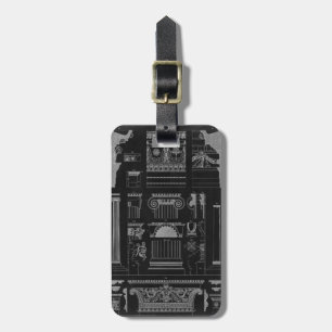 Grafische architectuur IV Bagagelabel