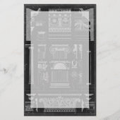 Grafische architectuur IV Briefpapier (Voorkant)