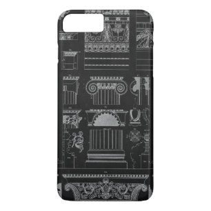 Grafische architectuur IV iPhone 8 Plus / 7 Plus Hoesje
