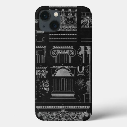 Grafische architectuur IV Case-Mate iPhone Case (Achterkant)