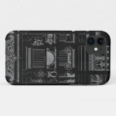Grafische architectuur IV Case-Mate iPhone Case (Achterkant (horizontaal))