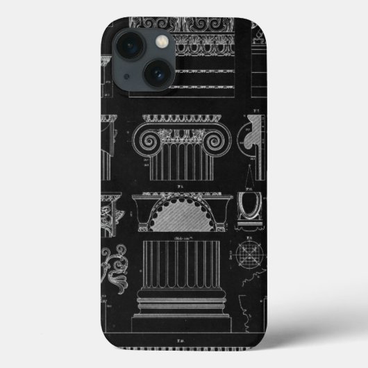 Grafische architectuur IV Case-Mate iPhone Case (Achterkant)