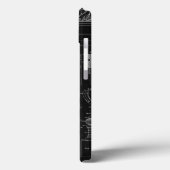 Grafische architectuur IV Case-Mate iPhone Case (Achterkant / Links)