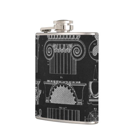 Grafische architectuur IV Heupfles (Links)