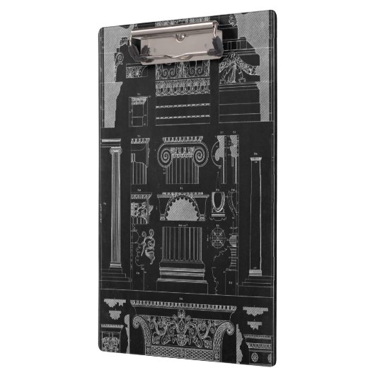 Grafische architectuur IV Klembord (Links)