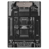 Grafische architectuur IV Klembord (Voorkant)