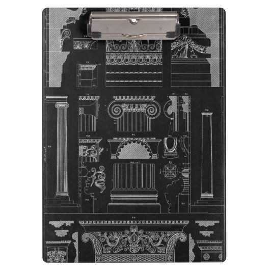 Grafische architectuur IV Klembord (Voorkant)