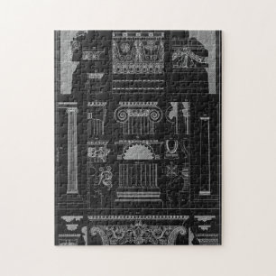 Grafische architectuur IV Legpuzzel