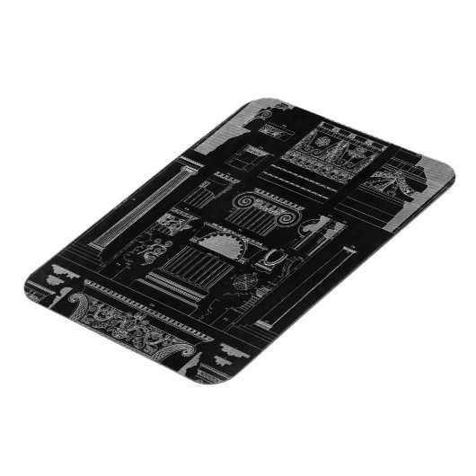 Grafische architectuur IV Magneet (Linkerzijde)