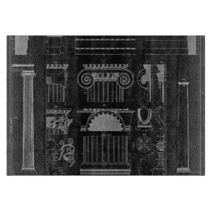 Grafische architectuur IV Snijplank