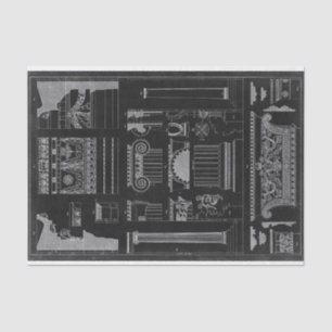 Grafische architectuur IV Tissuepapier