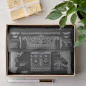 Grafische architectuur IV Tissuepapier (Geschenk)