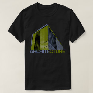 Grafische Architectuur T-shirt