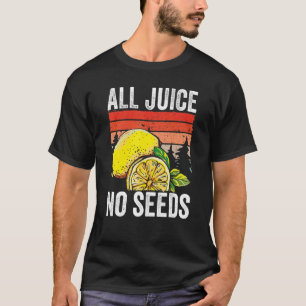 Grafische asectomie Apparel Alle sazijn Geen zaad T-shirt
