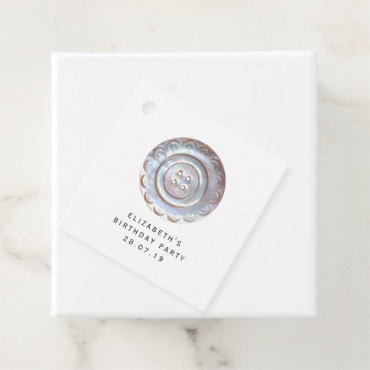  grafische Button Bedankjes Labels (In situ)