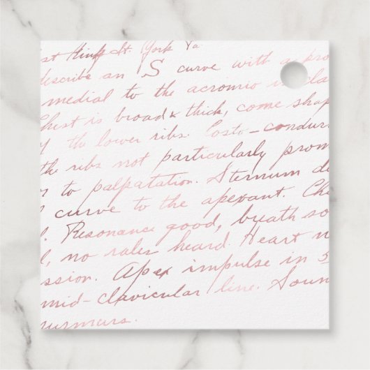  grafische Button Bedankjes Labels (Achterkant)