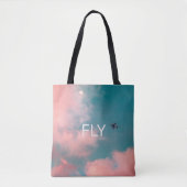 Grafische Canvas tas (Voorkant)