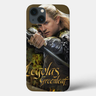 Grafische de Boog van de Tekening LEGOLAS iPhone 13 Hoesje