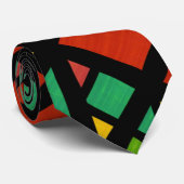 Grafische design trends stropdas (Opgerold)