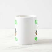 Grafische Droptrap Classic Art Murphys past bij mu Koffiemok (Center)