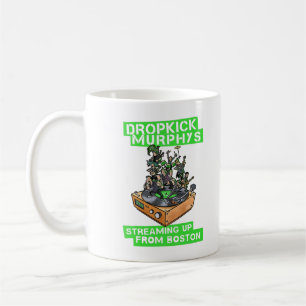 Grafische Droptrap Classic Art Murphys past bij mu Koffiemok